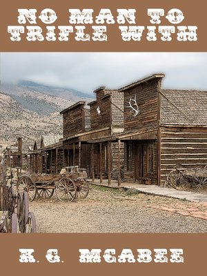 cover image of No Man to Trifle With